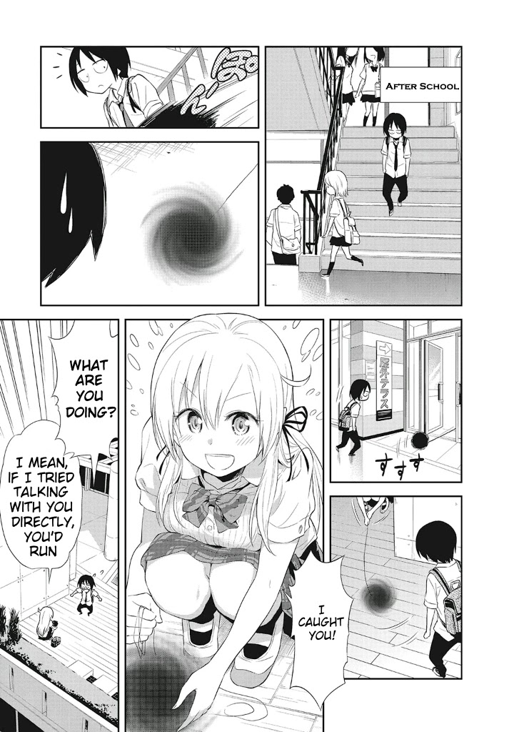 Girigiri Out Chapter 12 page 9 - Chapter 12: Sora's Secret