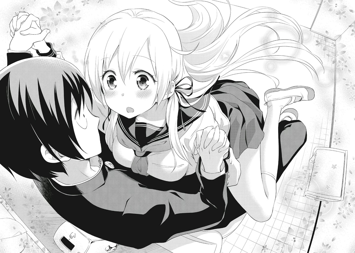 Girigiri Out Chapter 13.5 page 10 - Chapter 13.5: The Two of Us on That Day