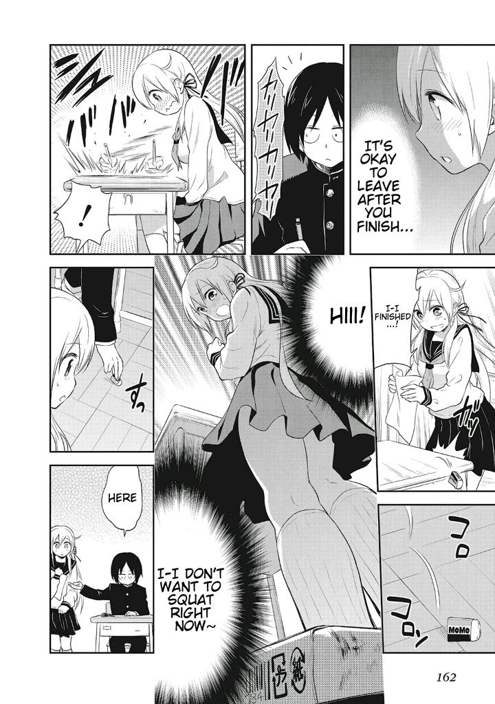 Girigiri Out Chapter 13.5 page 6 - Chapter 13.5: The Two of Us on That Day