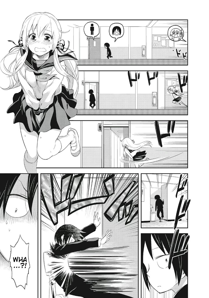 Girigiri Out Chapter 13.5 page 9 - Chapter 13.5: The Two of Us on That Day