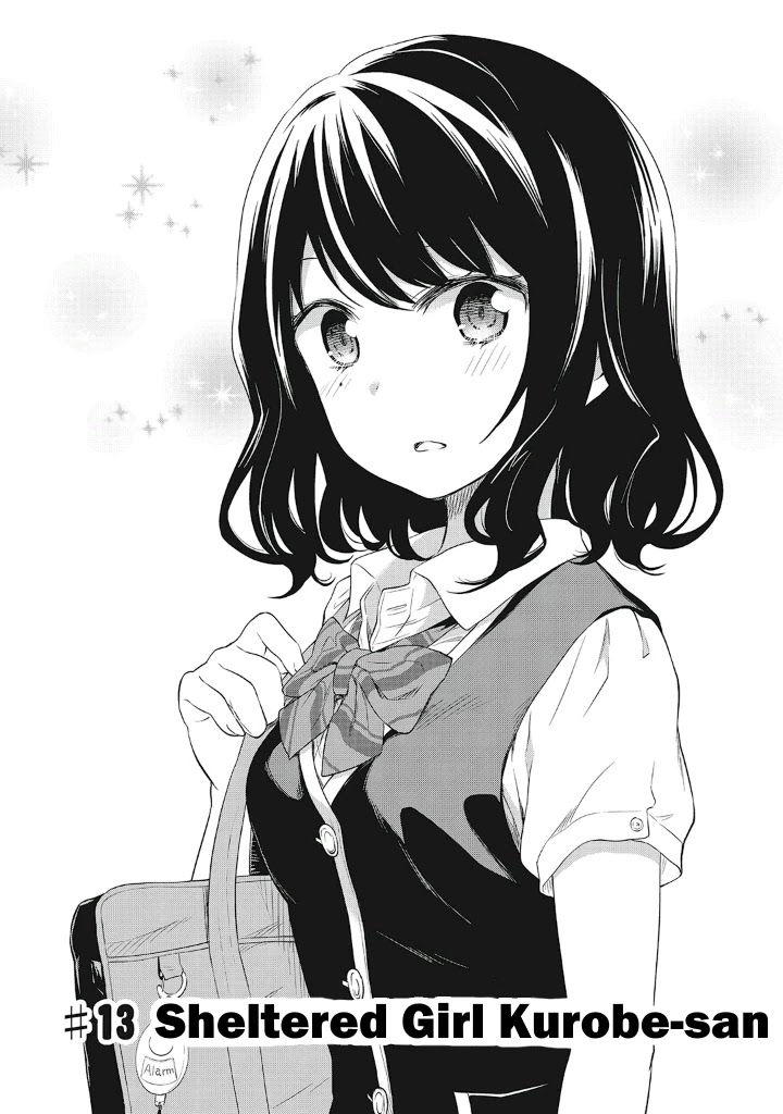 Girigiri Out Chapter 13 page 1 - Chapter 13: Sheltered Girl Kurobe-san