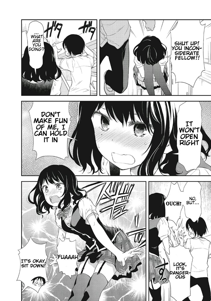 Girigiri Out Chapter 13 page 16 - Chapter 13: Sheltered Girl Kurobe-san