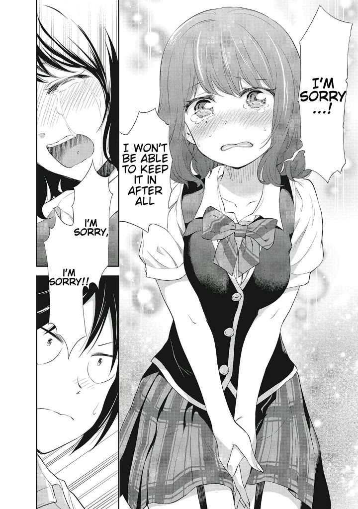Girigiri Out Chapter 13 page 18 - Chapter 13: Sheltered Girl Kurobe-san