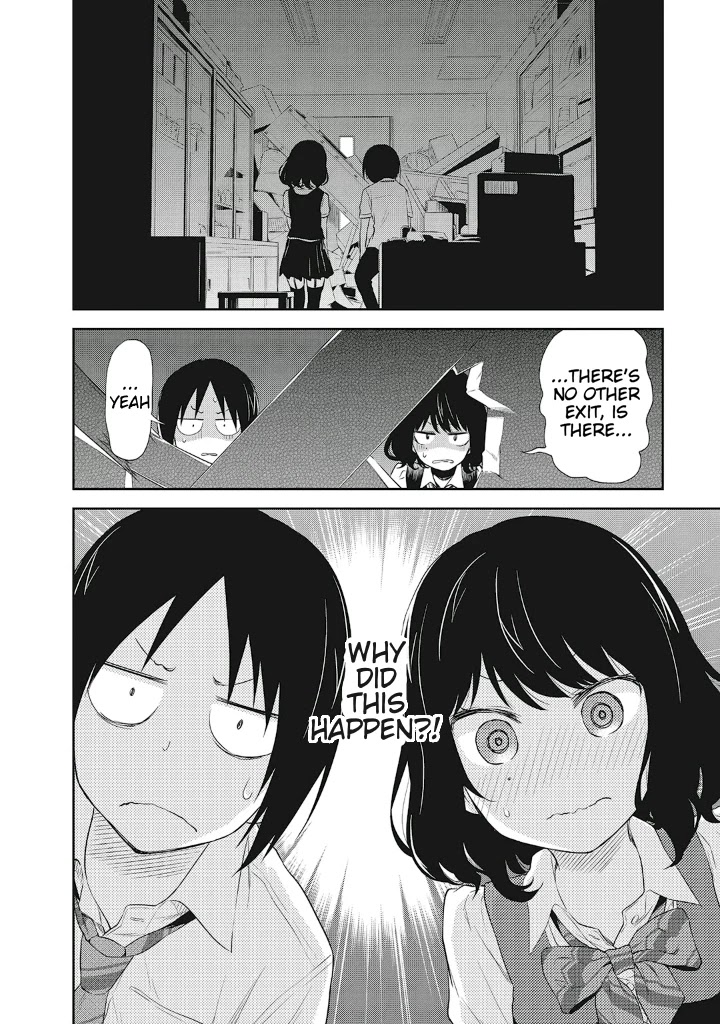 Girigiri Out Chapter 13 page 2 - Chapter 13: Sheltered Girl Kurobe-san