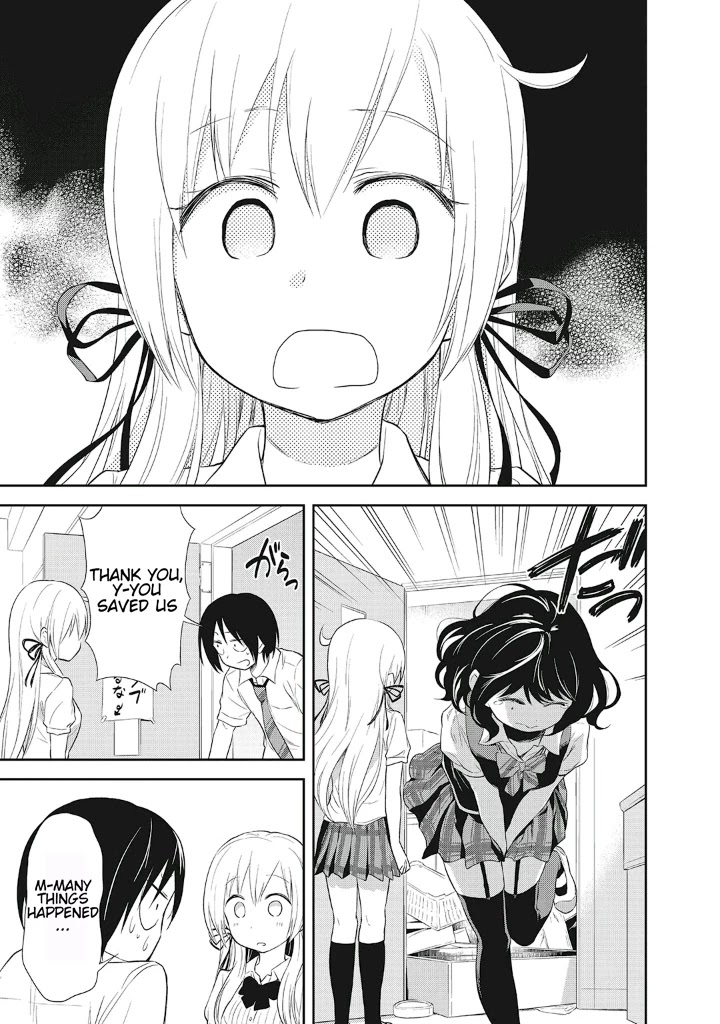 Girigiri Out Chapter 13 page 21 - Chapter 13: Sheltered Girl Kurobe-san