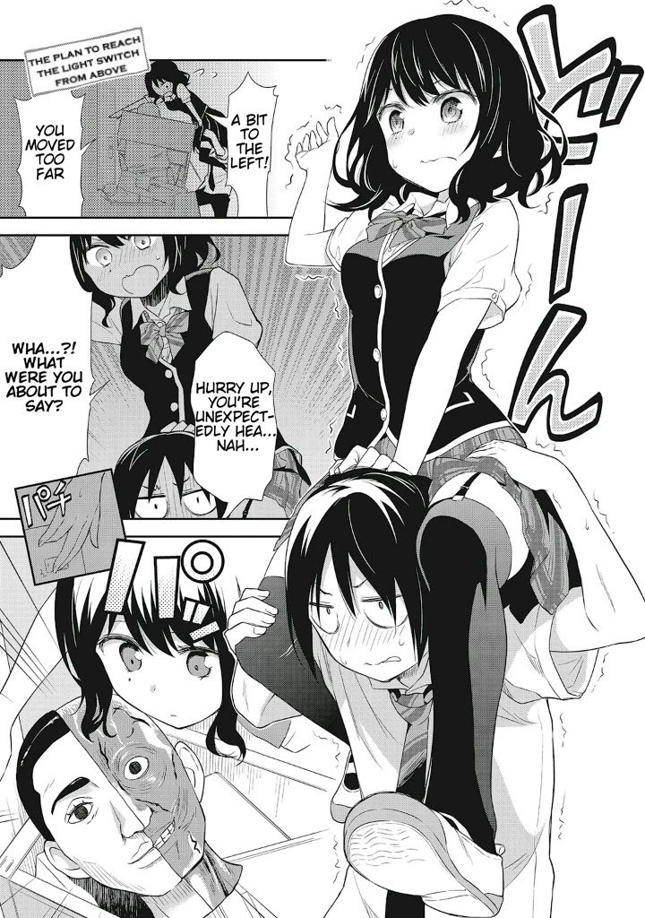Girigiri Out Chapter 13 page 7 - Chapter 13: Sheltered Girl Kurobe-san
