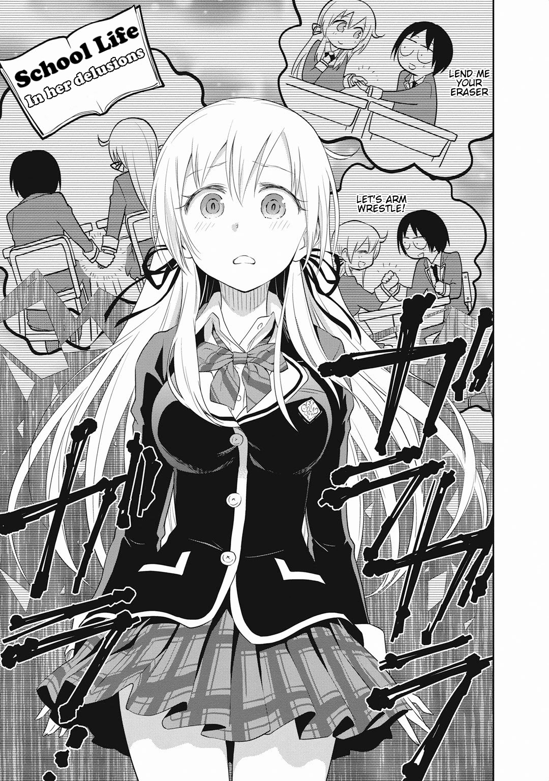 Girigiri Out Chapter 14 page 14 - Chapter 14: I'd Like to Sit Next to You