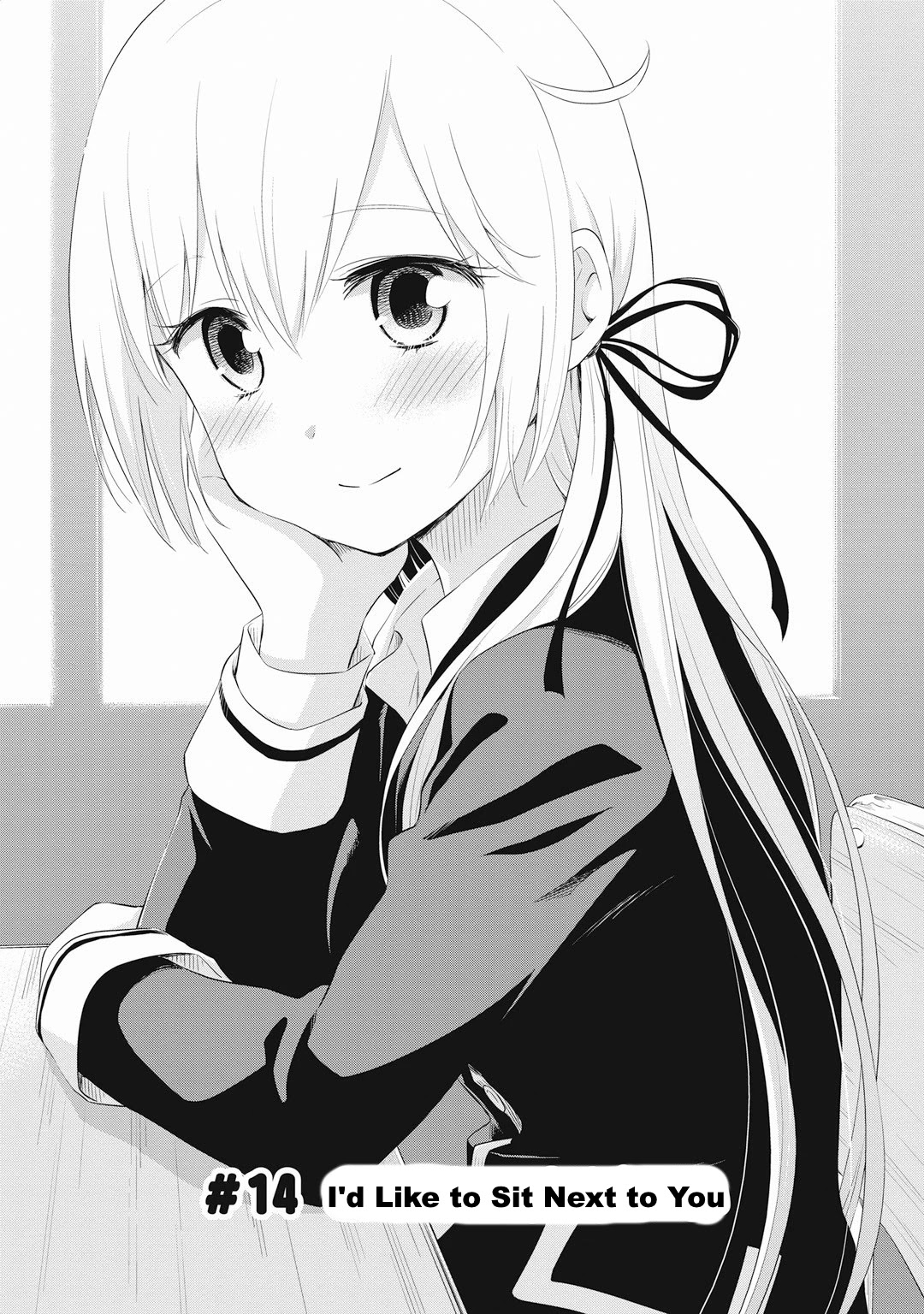 Girigiri Out Chapter 14 page 6 - Chapter 14: I'd Like to Sit Next to You