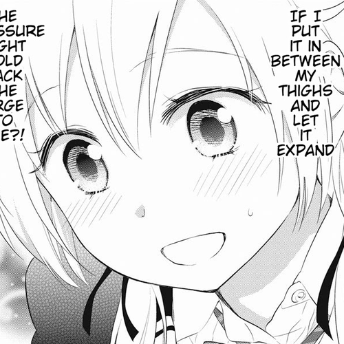 Girigiri Out Chapter 15: Student Council Room is Trouble! cover