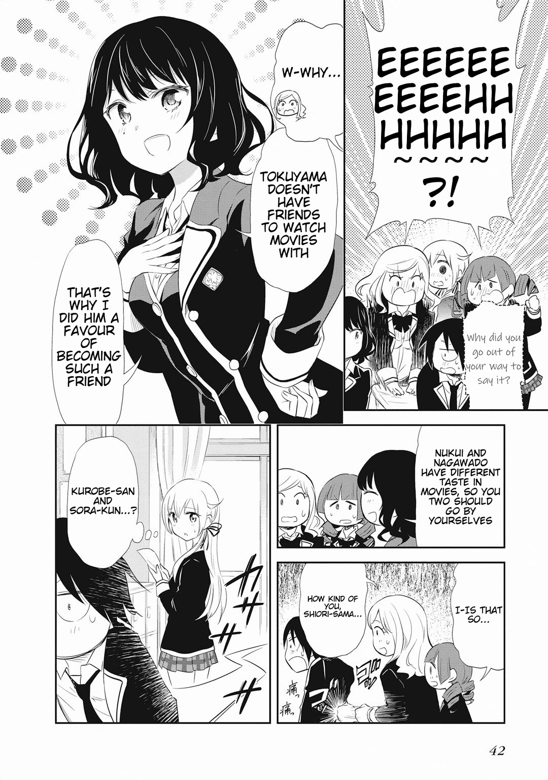 Girigiri Out Chapter 16 page 2 - Chapter 16: If You Turn Your Head, You Will See Hana