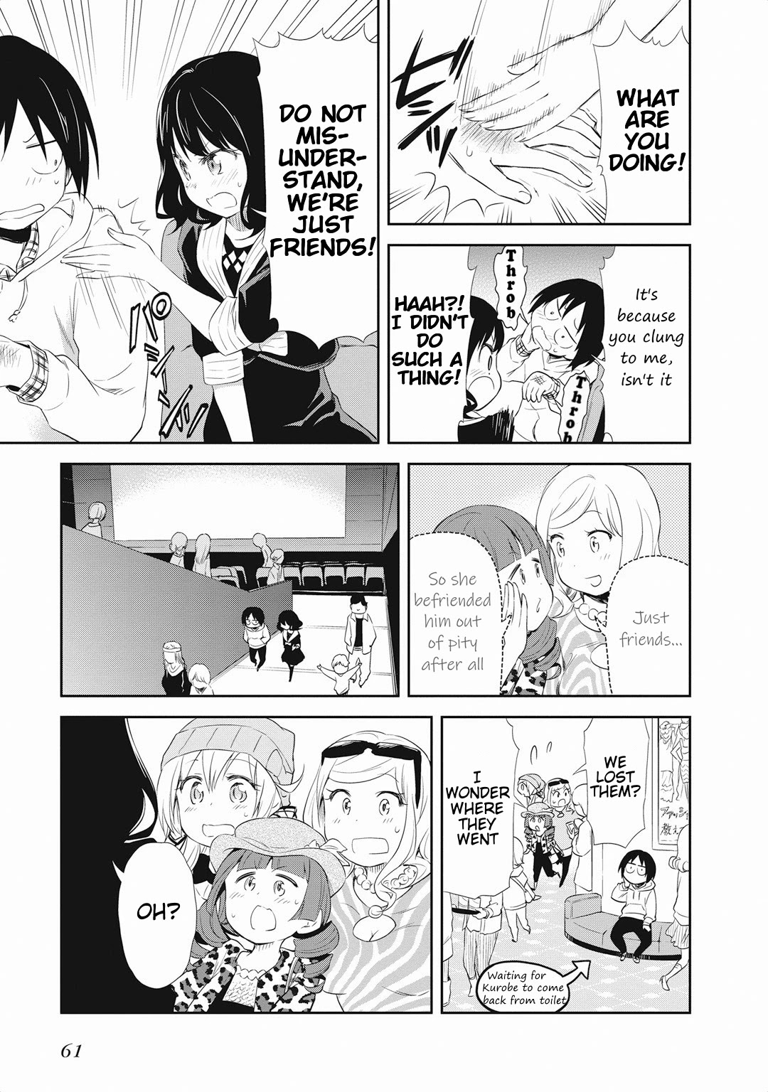 Girigiri Out Chapter 16 page 21 - Chapter 16: If You Turn Your Head, You Will See Hana