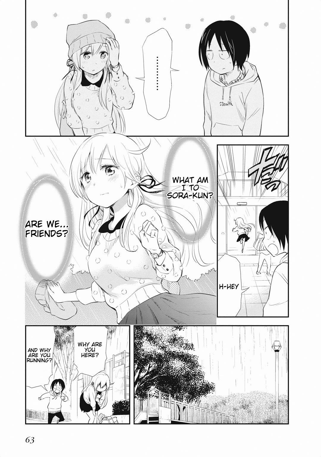 Girigiri Out Chapter 16 page 23 - Chapter 16: If You Turn Your Head, You Will See Hana