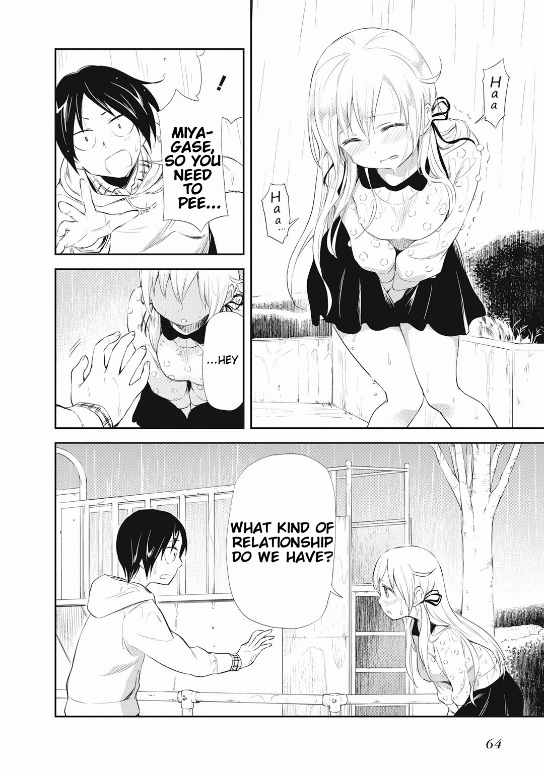 Girigiri Out Chapter 16 page 24 - Chapter 16: If You Turn Your Head, You Will See Hana
