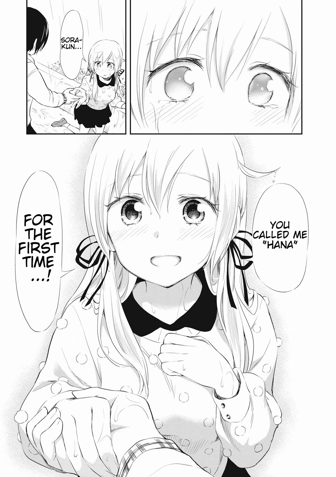 Girigiri Out Chapter 16 page 29 - Chapter 16: If You Turn Your Head, You Will See Hana