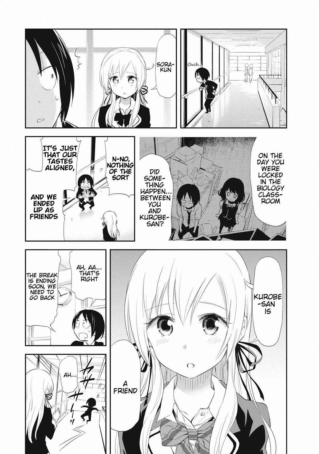 Girigiri Out Chapter 16 page 3 - Chapter 16: If You Turn Your Head, You Will See Hana