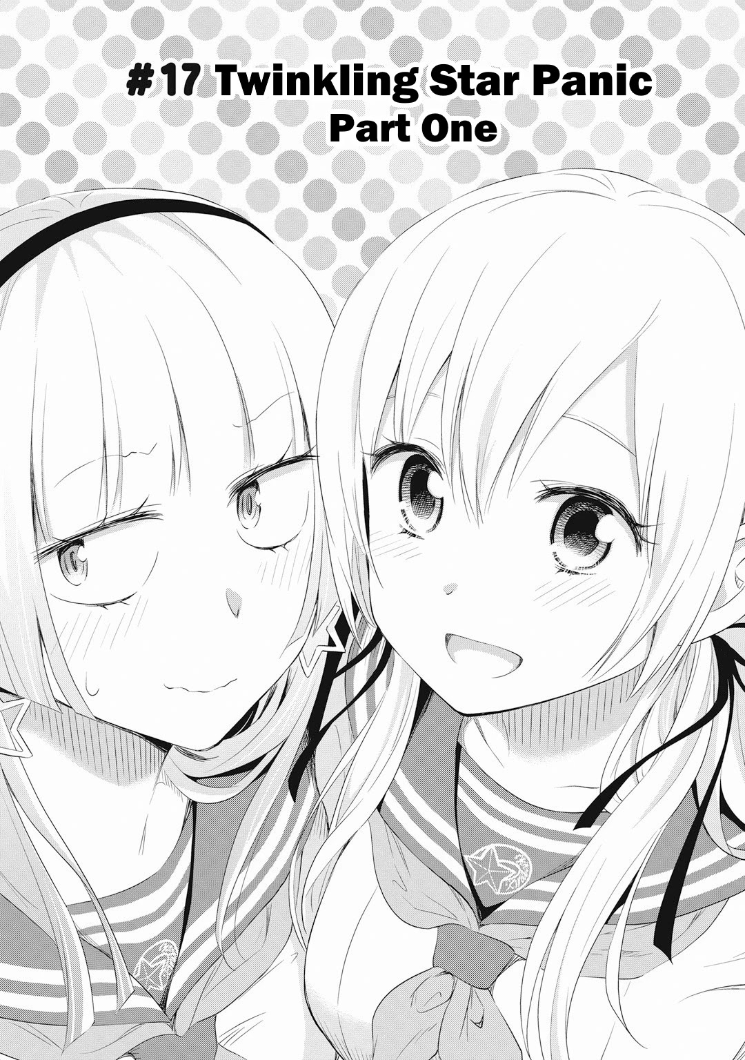 Girigiri Out Chapter 17 page 1 - Chapter 17: Twinkling Star Panic - Part 1