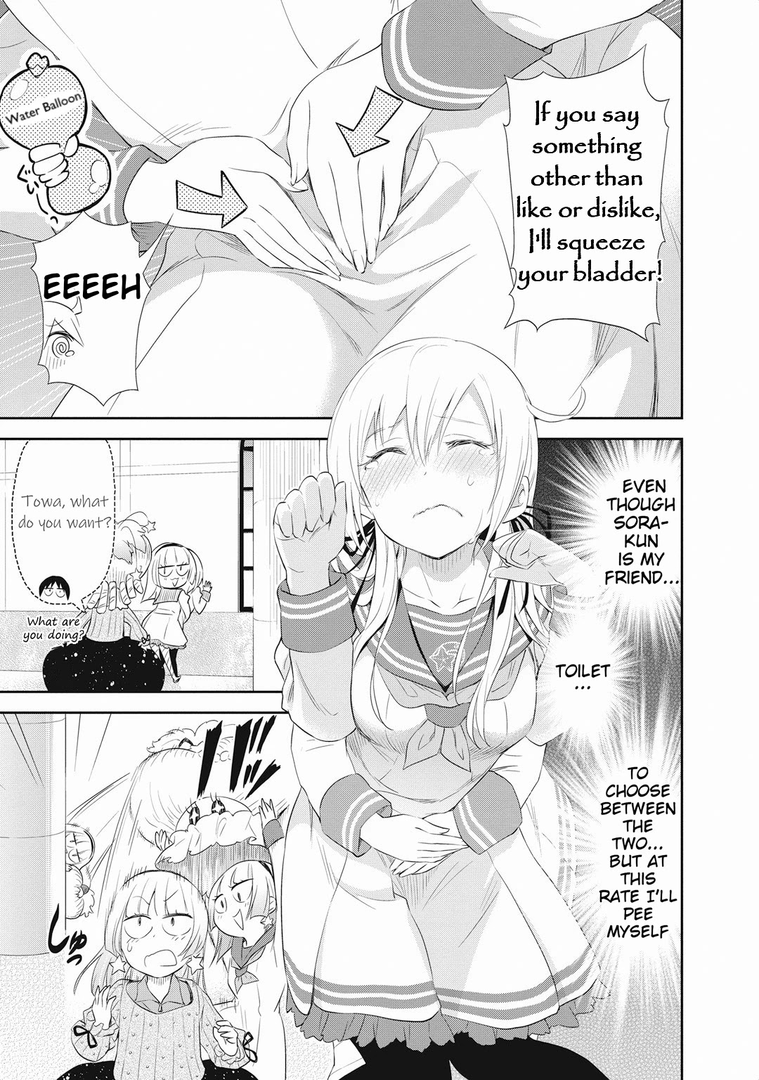 Girigiri Out Chapter 17 page 21 - Chapter 17: Twinkling Star Panic - Part 1