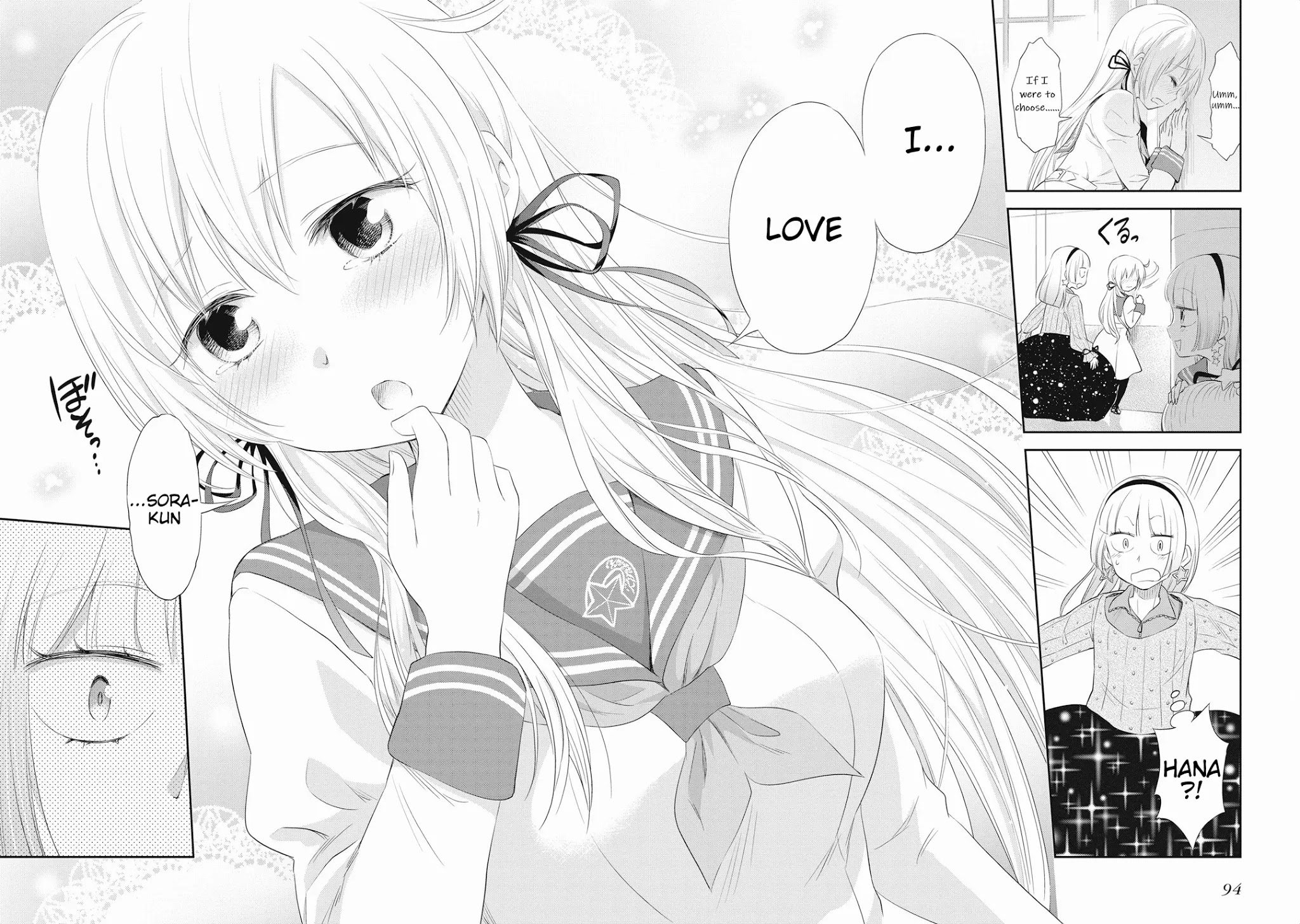 Girigiri Out Chapter 17 page 22 - Chapter 17: Twinkling Star Panic - Part 1