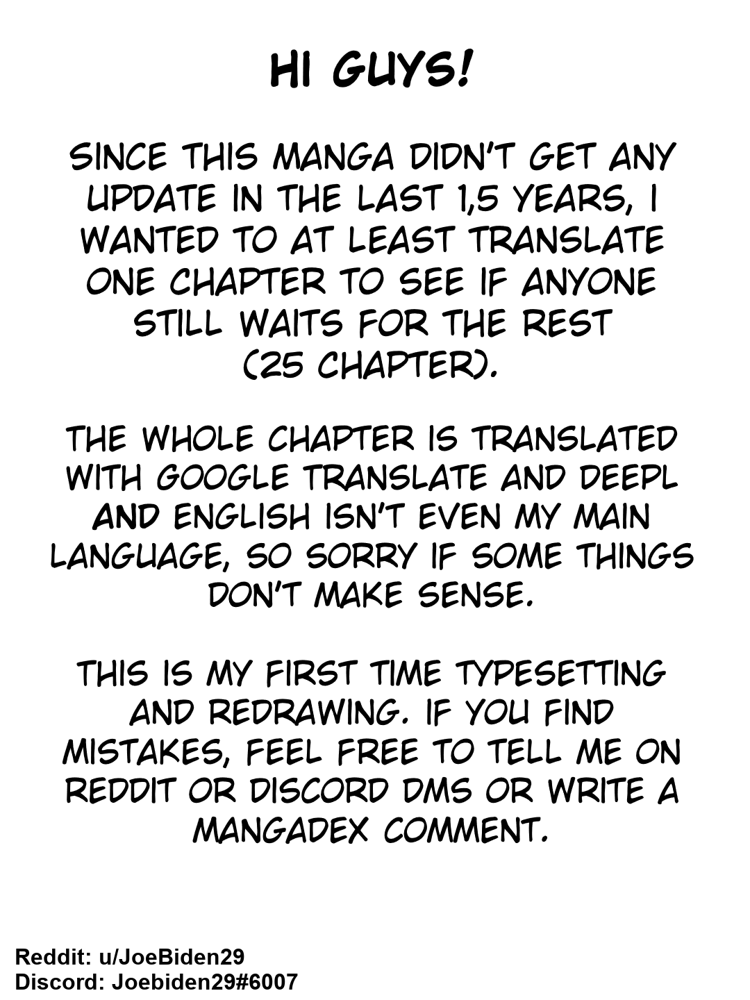 Girigiri Out Chapter 18 page 1 - Chapter 18: Twinkling Star Panic - Part 2