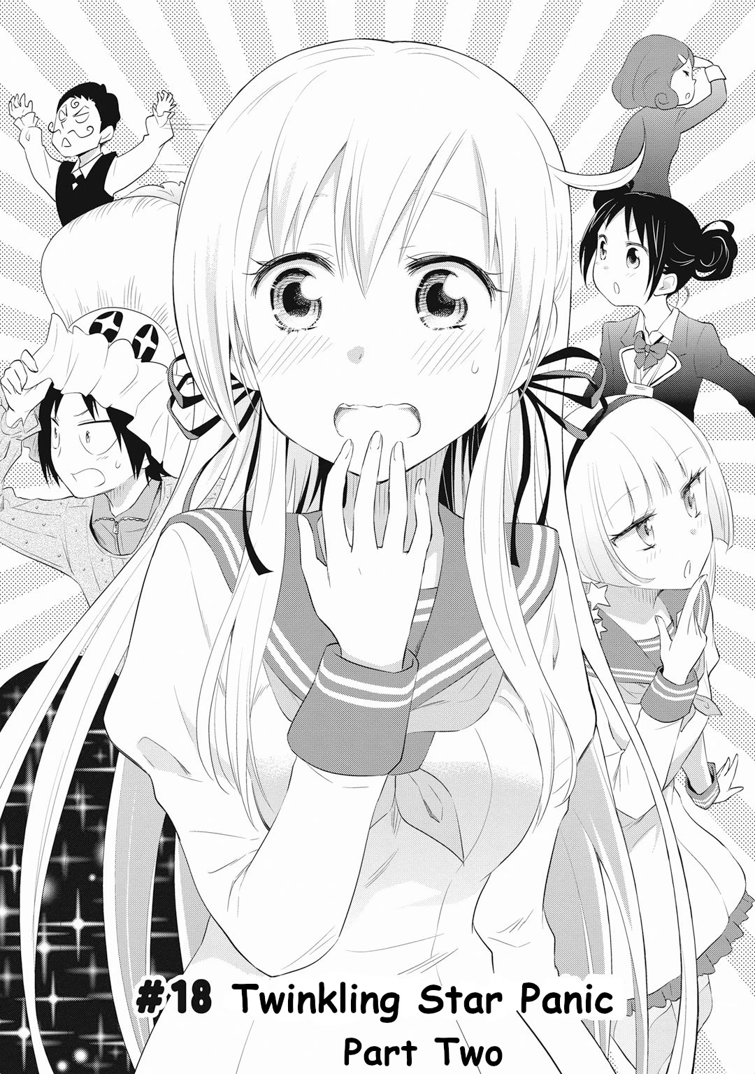 Girigiri Out Chapter 18 page 2 - Chapter 18: Twinkling Star Panic - Part 2