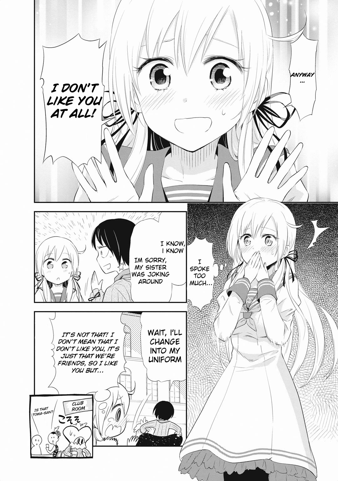 Girigiri Out Chapter 18 page 23 - Chapter 18: Twinkling Star Panic - Part 2