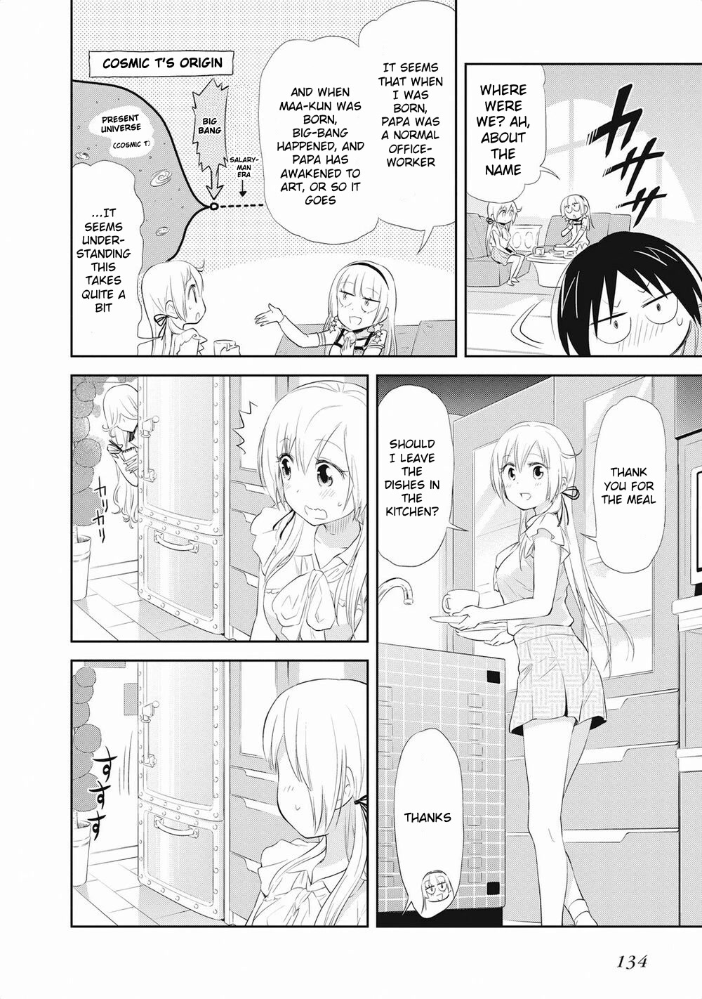 Girigiri Out Chapter 19 page 10 - Chapter 19: Attack! Classmate's Home Visit