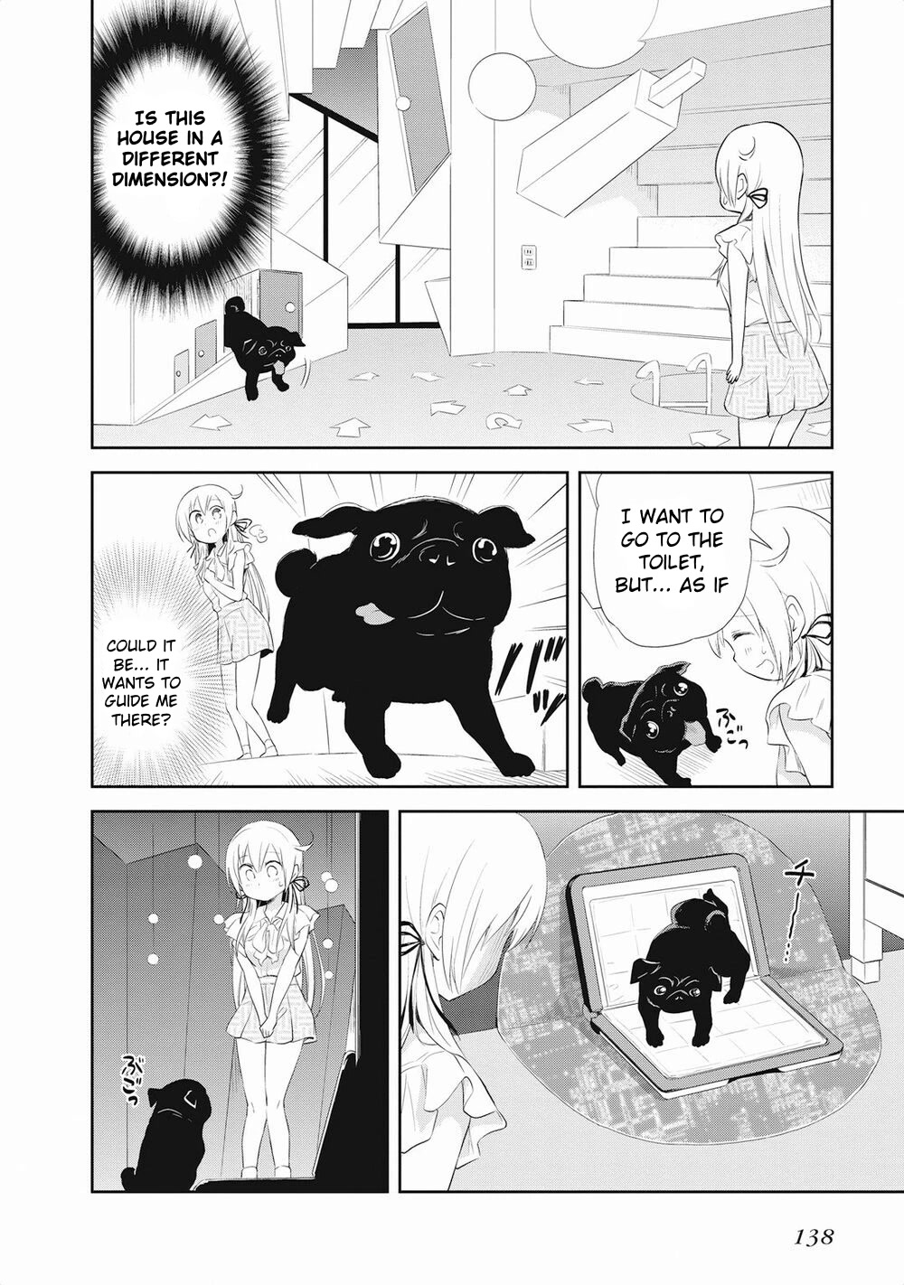 Girigiri Out Chapter 19 page 14 - Chapter 19: Attack! Classmate's Home Visit