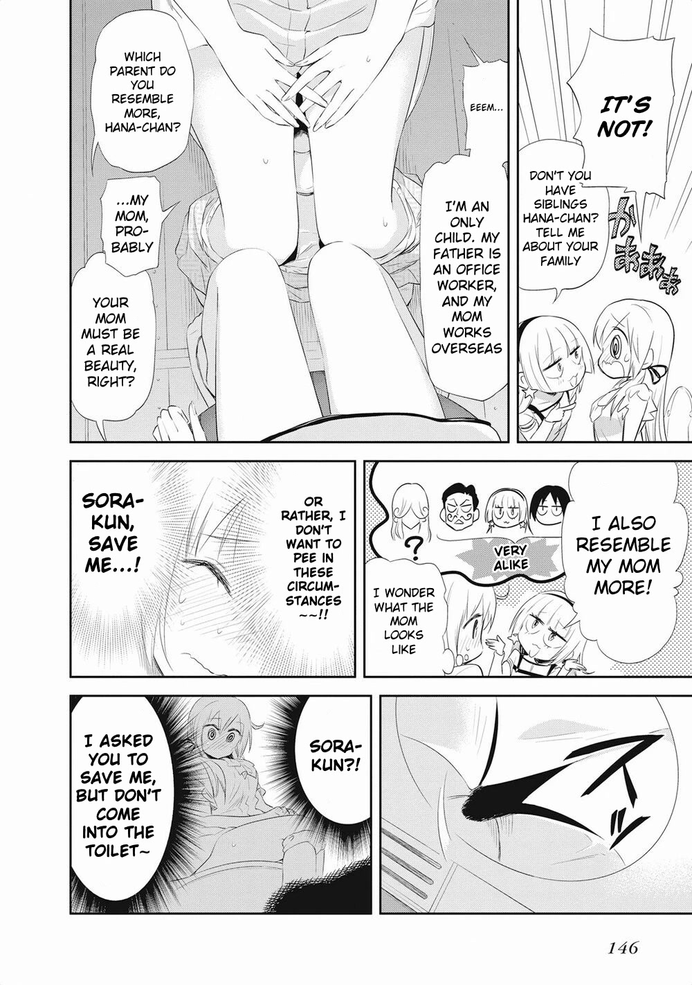 Girigiri Out Chapter 19 page 22 - Chapter 19: Attack! Classmate's Home Visit