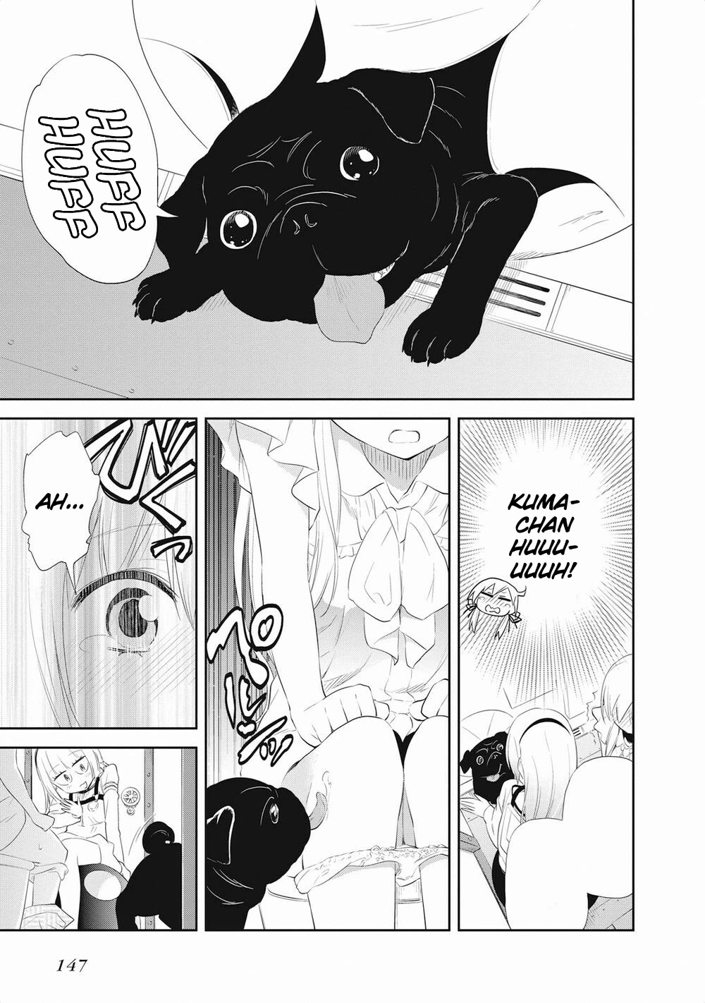 Girigiri Out Chapter 19 page 23 - Chapter 19: Attack! Classmate's Home Visit