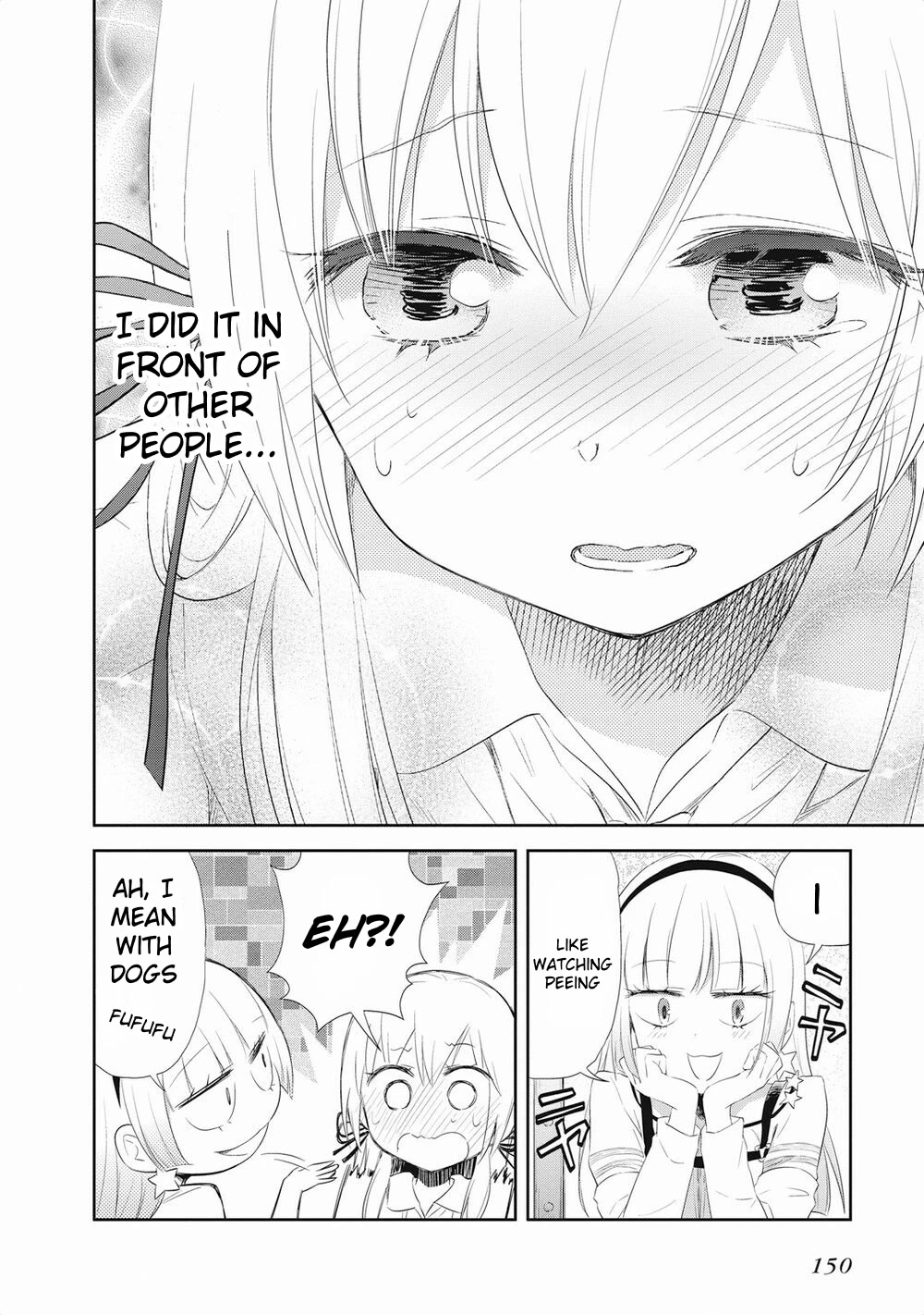 Girigiri Out Chapter 19 page 26 - Chapter 19: Attack! Classmate's Home Visit