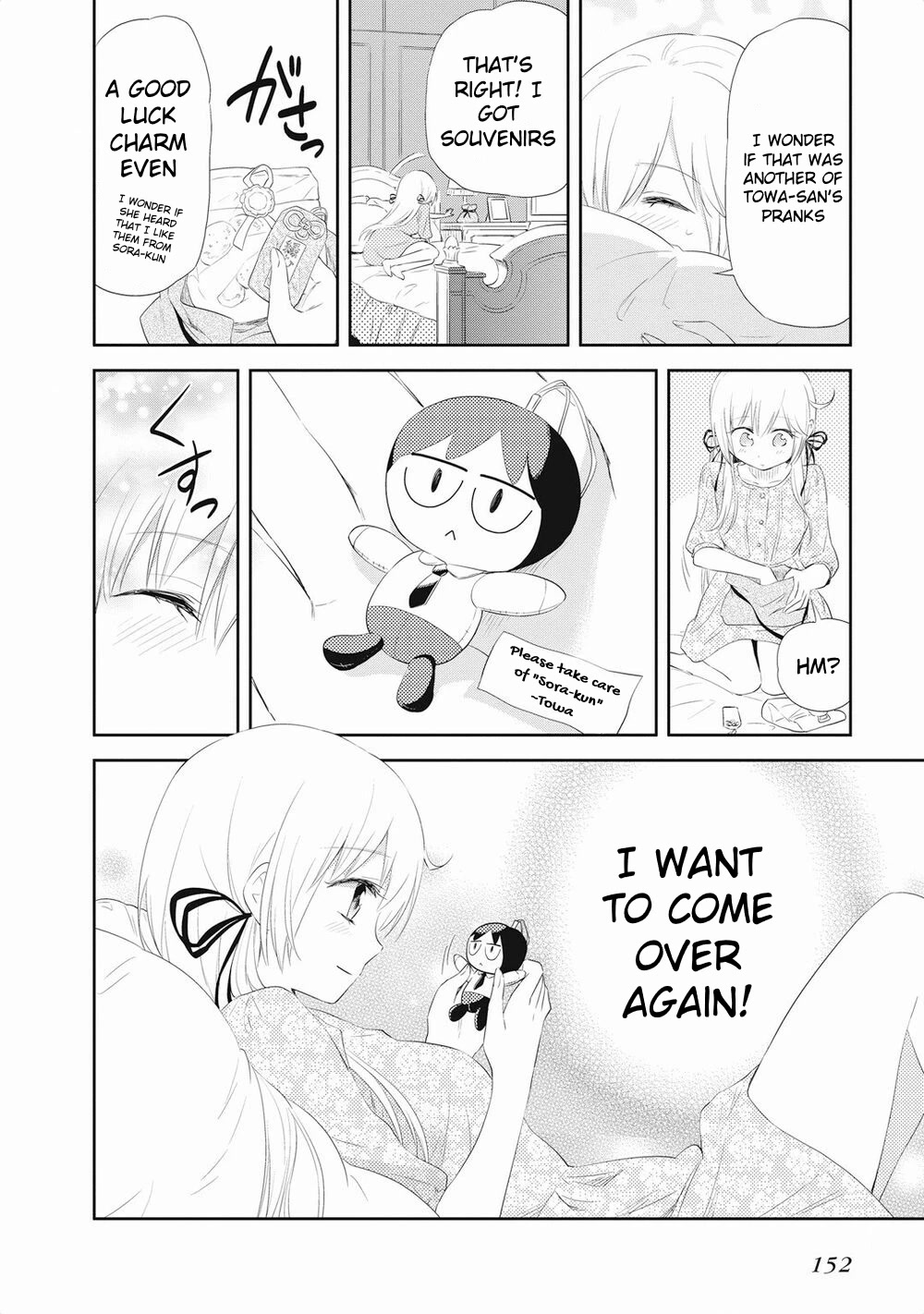 Girigiri Out Chapter 19 page 28 - Chapter 19: Attack! Classmate's Home Visit