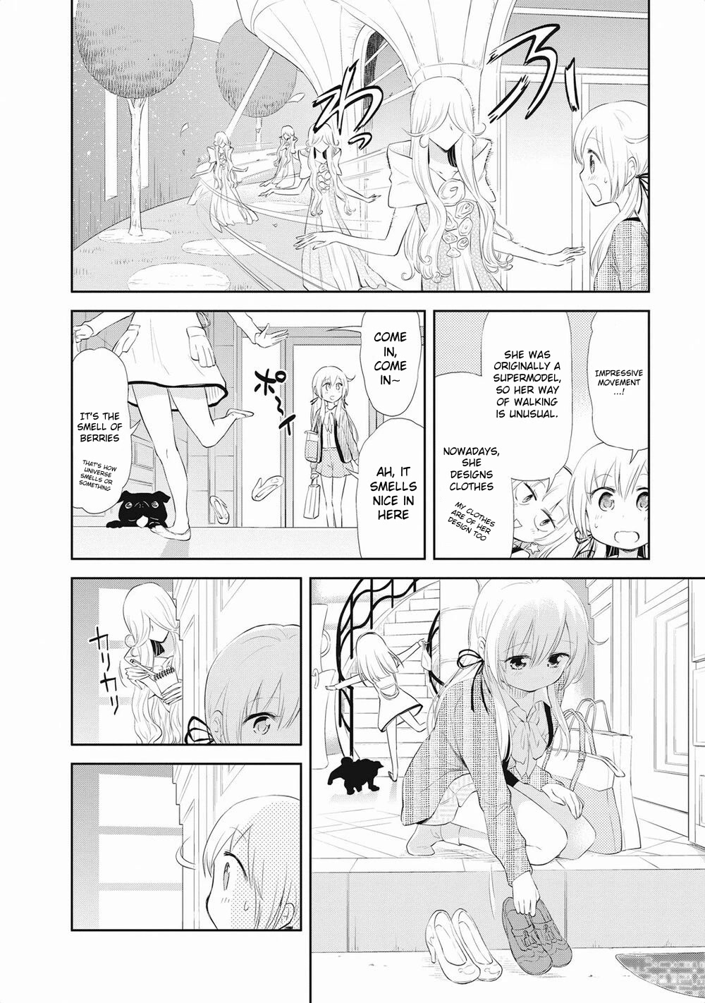 Girigiri Out Chapter 19 page 6 - Chapter 19: Attack! Classmate's Home Visit