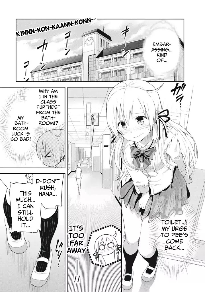 Girigiri Out Chapter 2 page 19 - Chapter 2 : Dangerous Homeroom Premonition