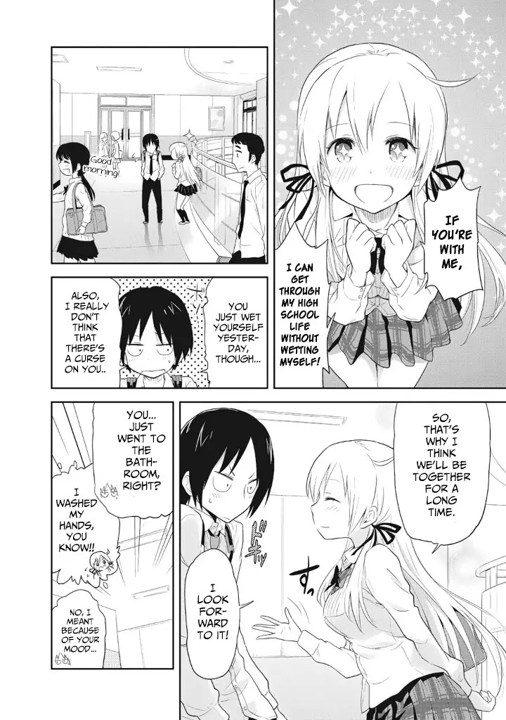 Girigiri Out Chapter 2 page 4 - Chapter 2 : Dangerous Homeroom Premonition