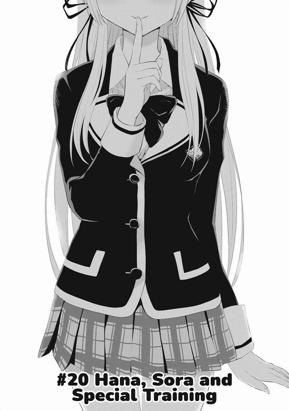 Girigiri Out Chapter 20 page 1 - Chapter 20: Hana, Sora and Special Training