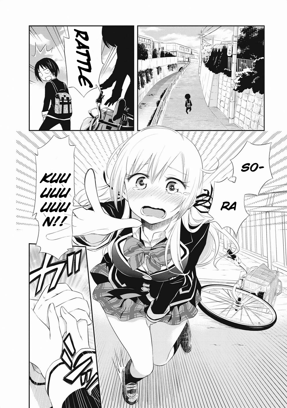 Girigiri Out Chapter 20 page 2 - Chapter 20: Hana, Sora and Special Training