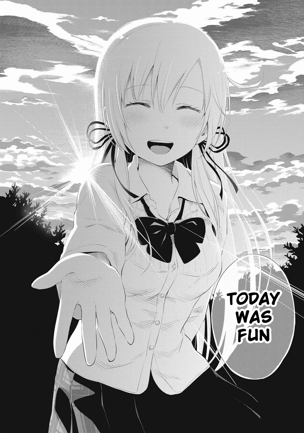 Girigiri Out Chapter 20 page 20 - Chapter 20: Hana, Sora and Special Training