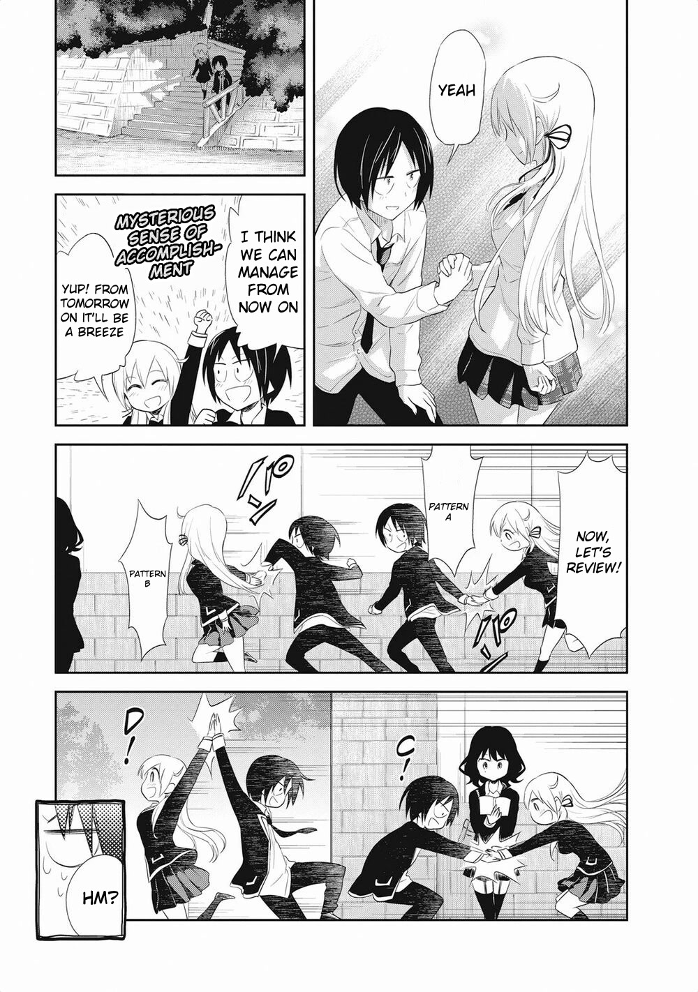 Girigiri Out Chapter 20 page 21 - Chapter 20: Hana, Sora and Special Training
