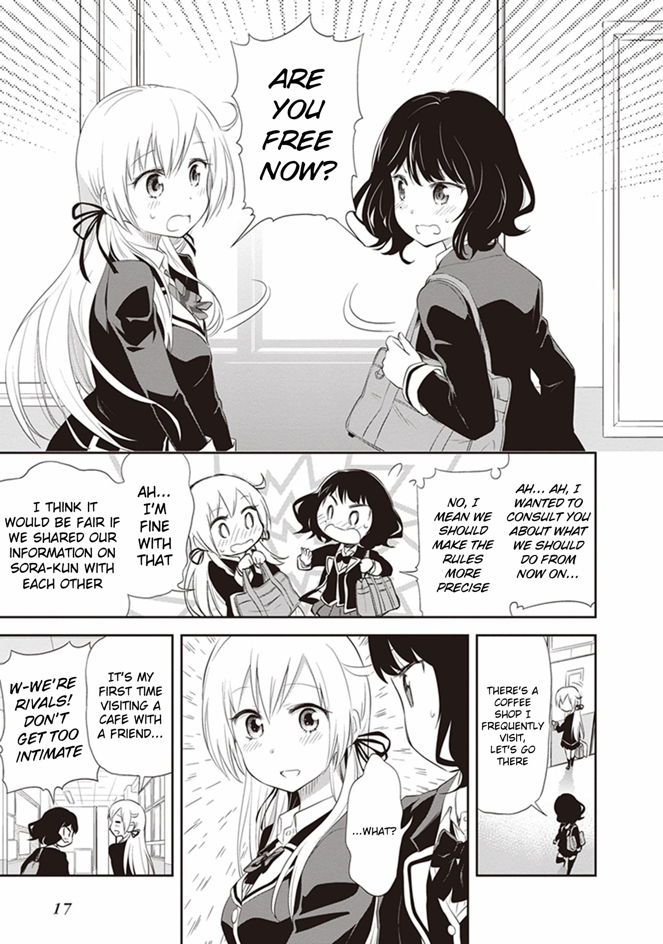 Girigiri Out Chapter 21 page 19 - Chapter 21: Is This a Rival?