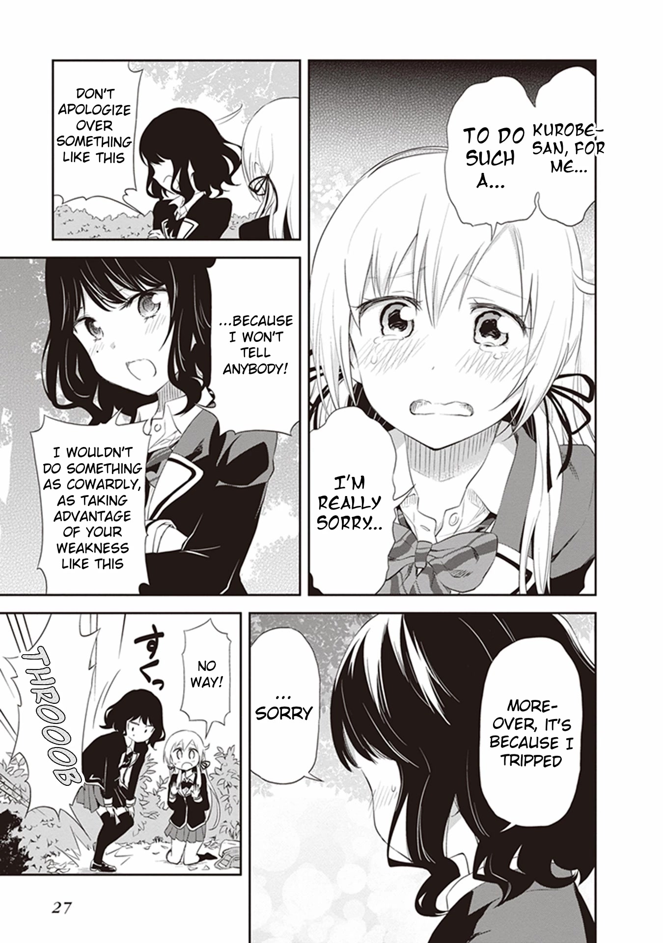 Girigiri Out Chapter 21 page 28 - Chapter 21: Is This a Rival?