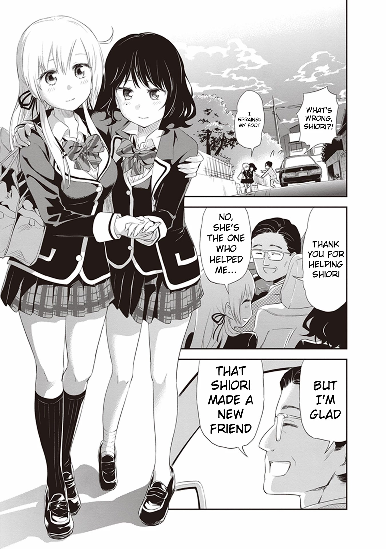 Girigiri Out Chapter 21 page 30 - Chapter 21: Is This a Rival?