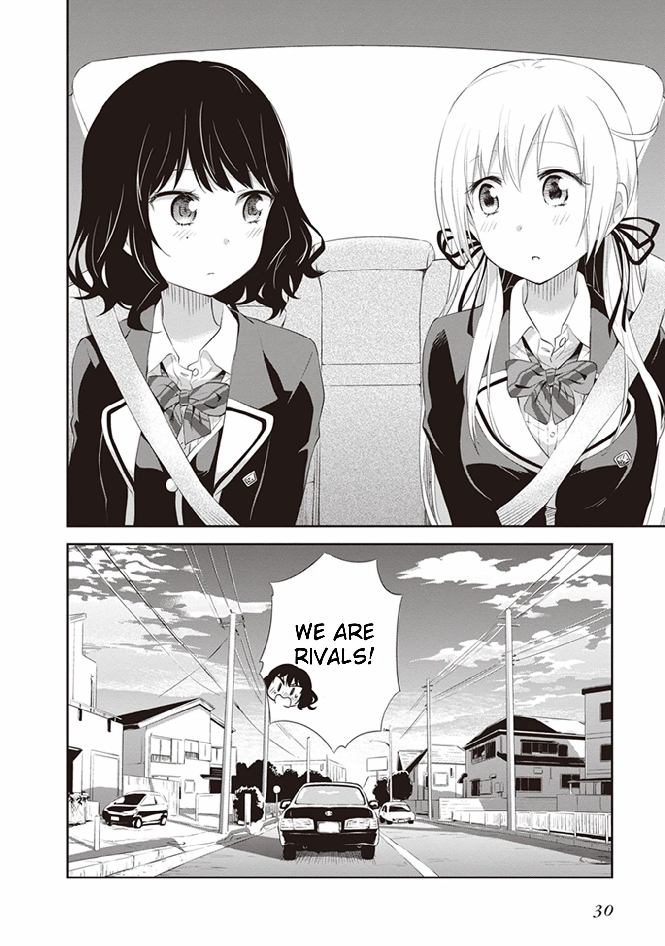 Girigiri Out Chapter 21 page 31 - Chapter 21: Is This a Rival?