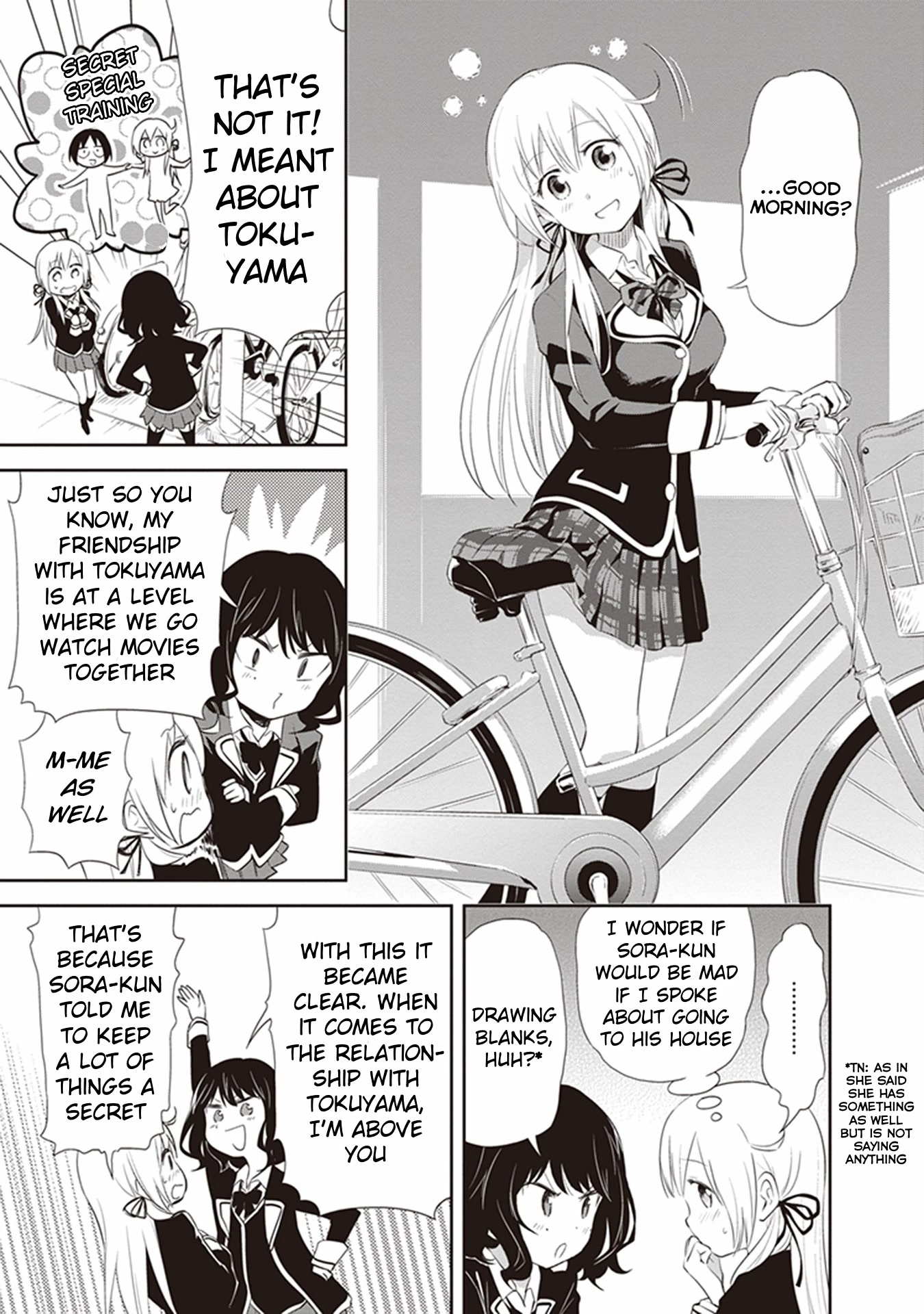 Girigiri Out Chapter 21 page 7 - Chapter 21: Is This a Rival?
