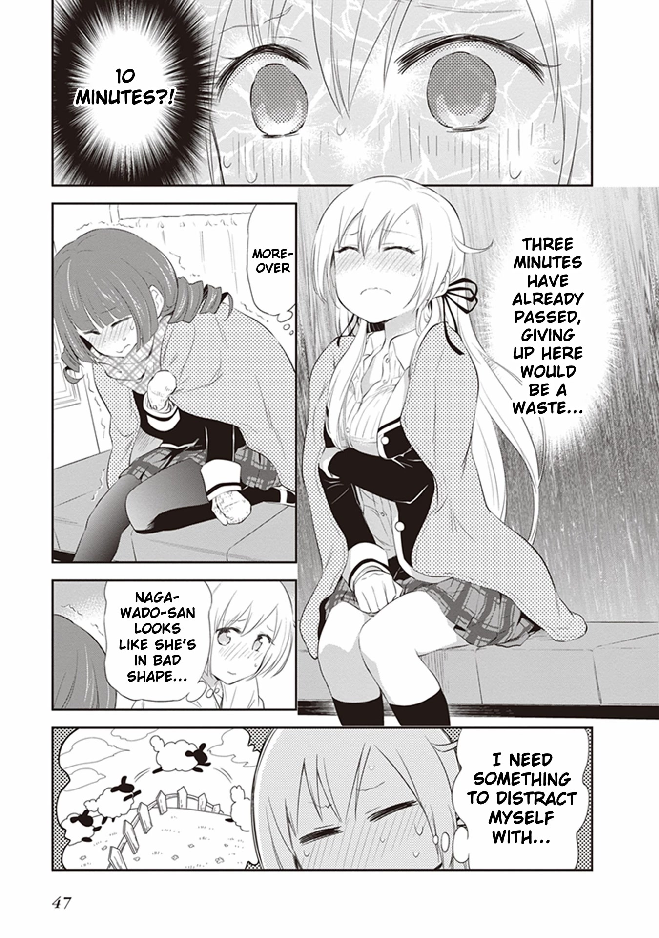 Girigiri Out Chapter 22 page 17 - Chapter 22: Fortune Telling on a Snowy Day