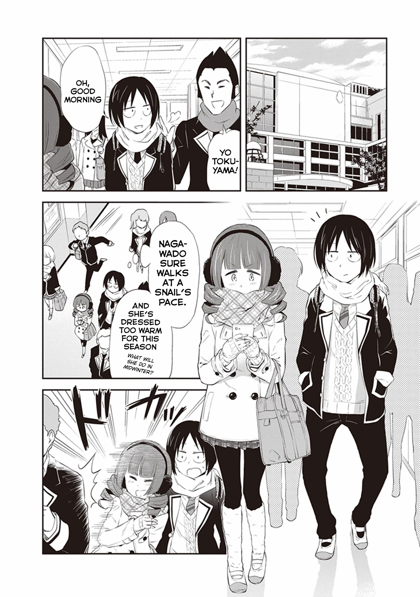 Girigiri Out Chapter 22 page 2 - Chapter 22: Fortune Telling on a Snowy Day
