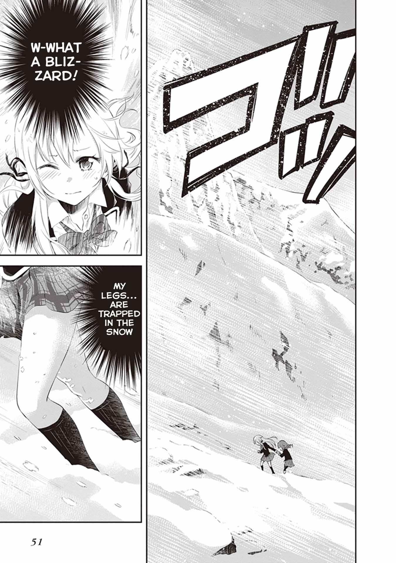 Girigiri Out Chapter 22 page 21 - Chapter 22: Fortune Telling on a Snowy Day
