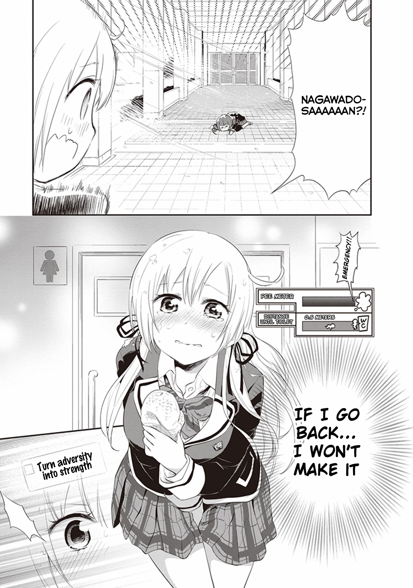 Girigiri Out Chapter 22 page 23 - Chapter 22: Fortune Telling on a Snowy Day