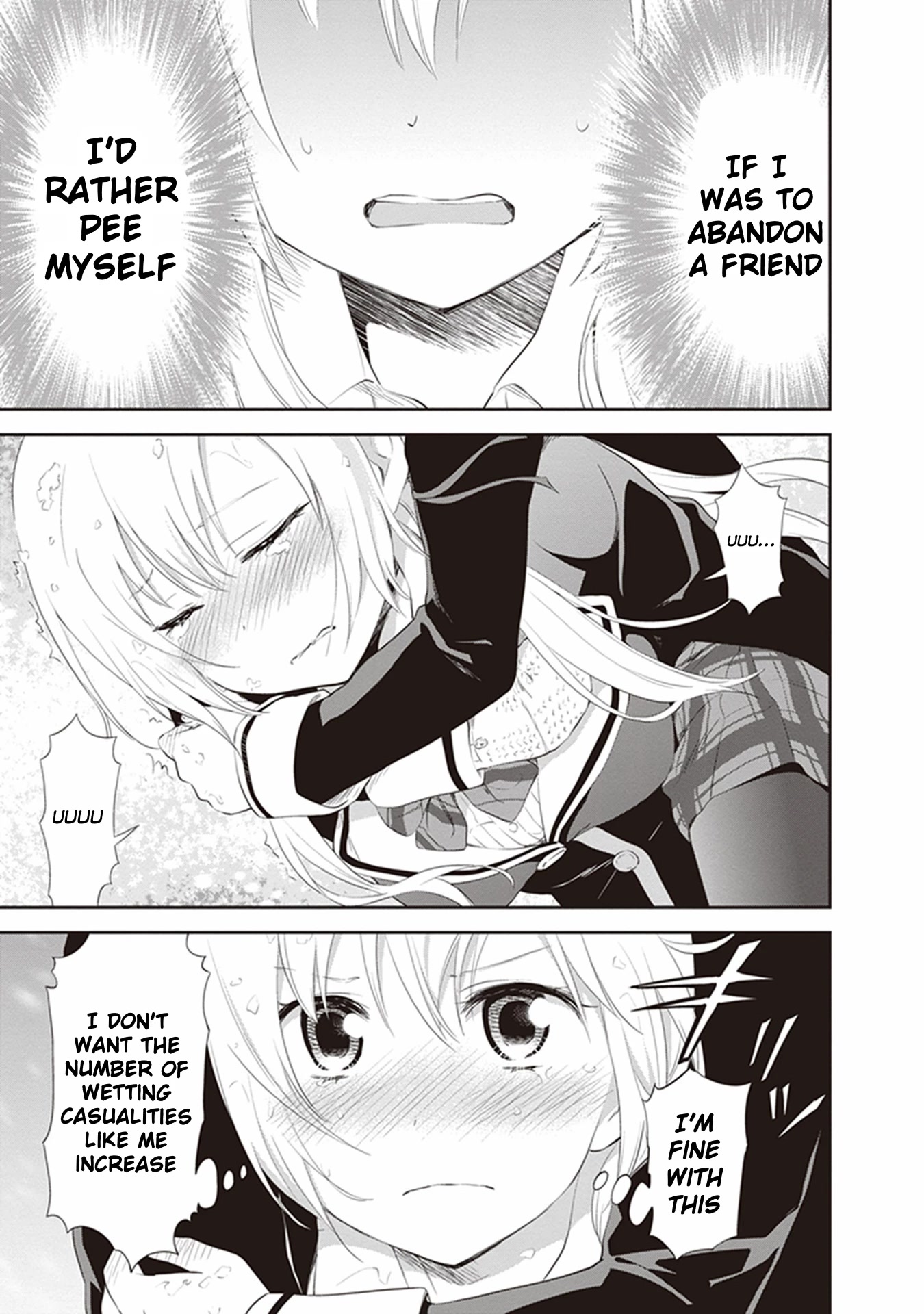 Girigiri Out Chapter 22 page 25 - Chapter 22: Fortune Telling on a Snowy Day
