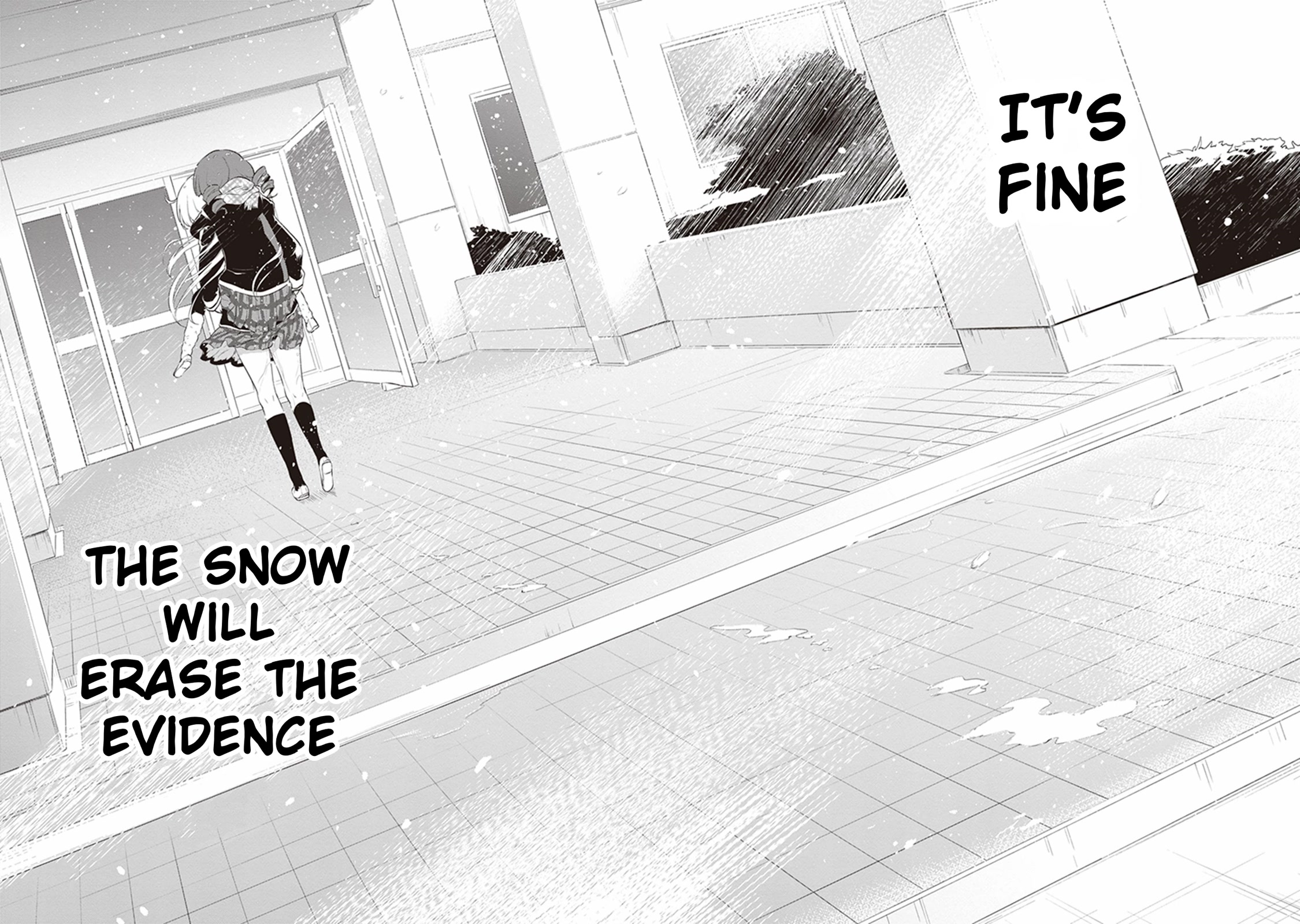 Girigiri Out Chapter 22 page 26 - Chapter 22: Fortune Telling on a Snowy Day