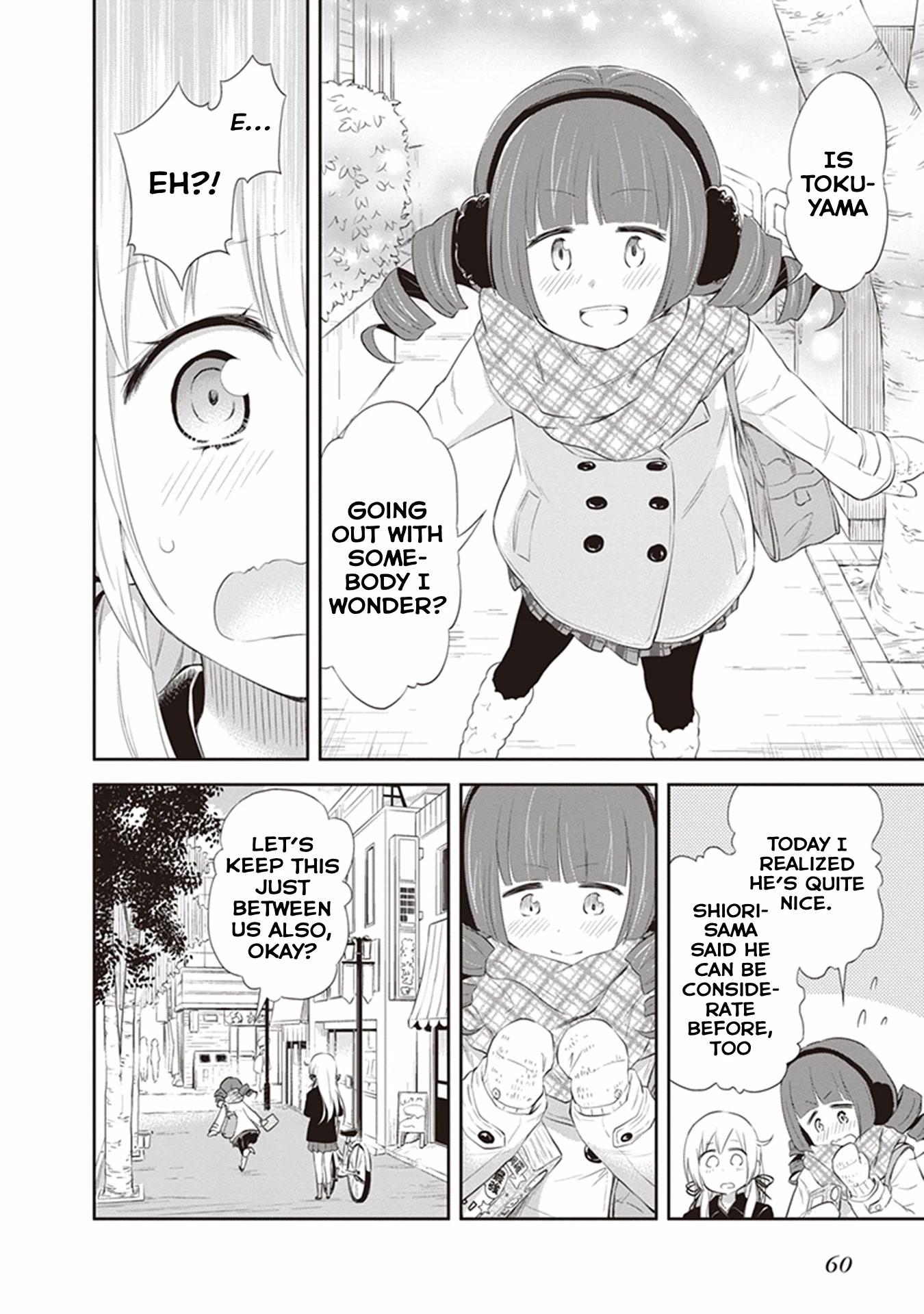 Girigiri Out Chapter 22 page 29 - Chapter 22: Fortune Telling on a Snowy Day
